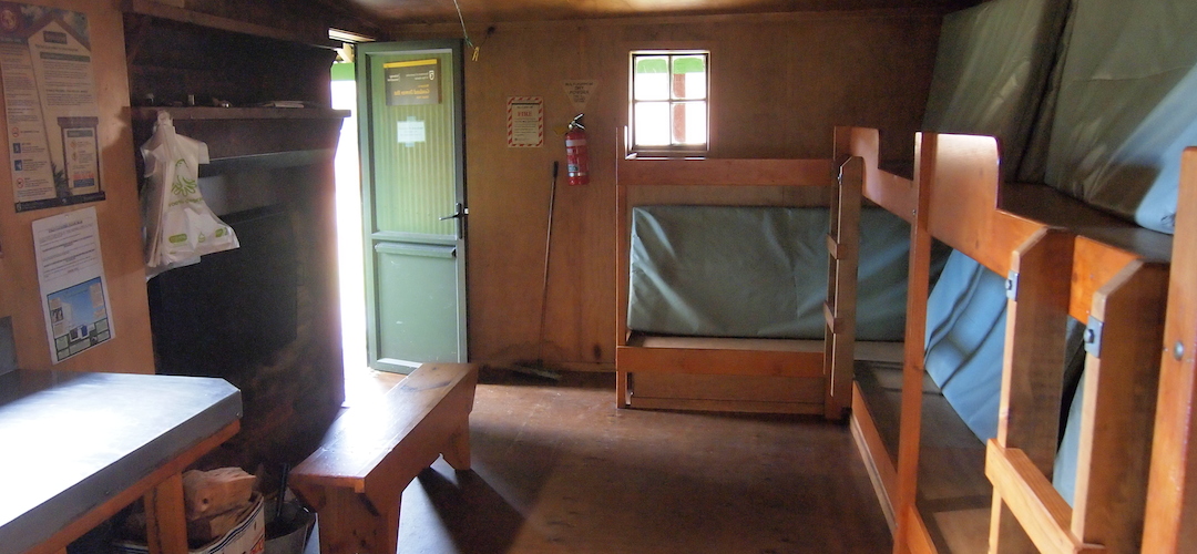 Gouland Downs hut, Heaphy Track, Kahurangi National Park