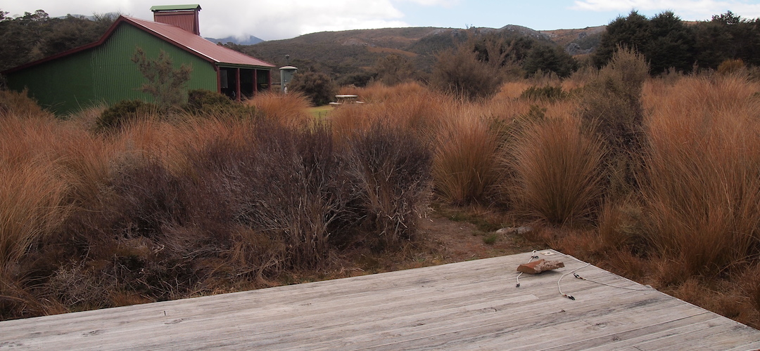 Gouland Downs camping, Heaphy Track, Kahurangi National Park