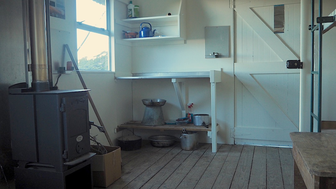 Neat and tidy, huh. | Mt Fell Hut, Mt Richmond Forest Park