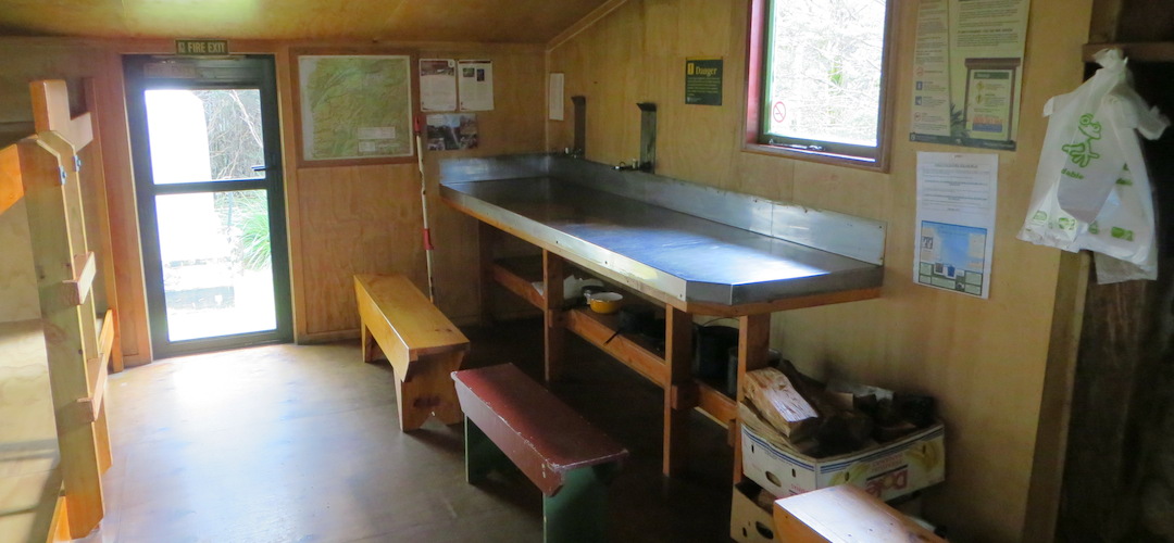 Gouland Downs Hut, Heaphy Track, Kahurangi National Park