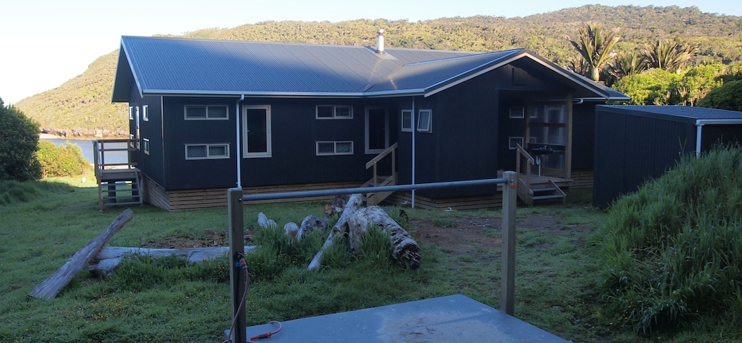 Heaphy Hut, Heaphy Track, Kahurangi National Park
