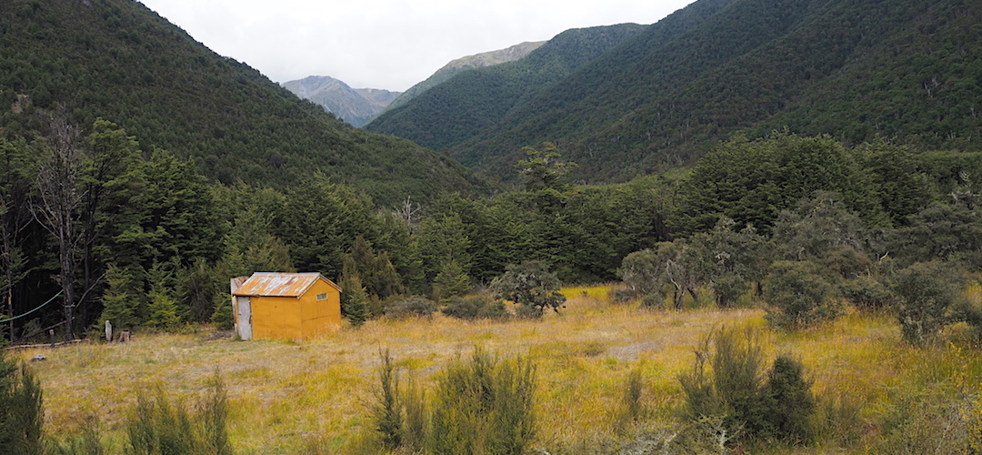 Jervois is off the beaten track these days. Visited by hut baggers and occasional hunters. | Jervois Hut, St James Conservation Area