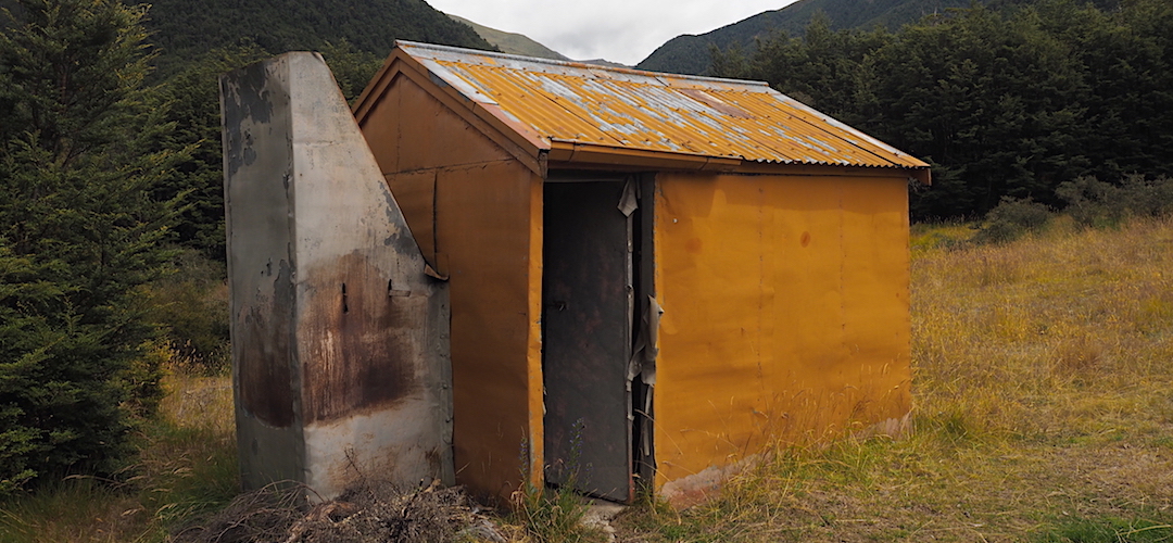 Jervois has seen better times. Great little hut though. | Jervois Hut, St James Conservation Area
