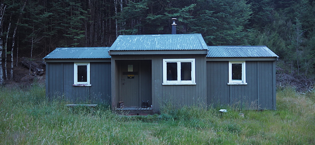 The hut has two small bedrooms at opposite end of the hut. Good for any snorers. | Jollie Brook Hut, Lake Sumner Forest Park