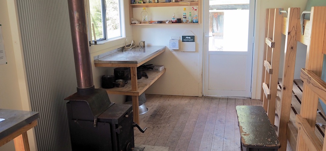 Yeah, a well-appointed hut these days. | Lake Alexander Hut, Ferny Gair Conservation Area, Marlborough