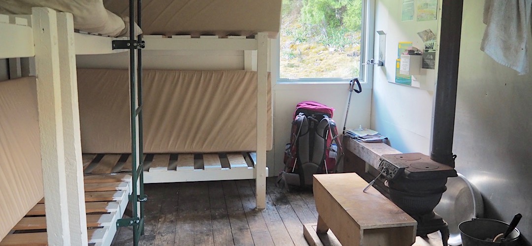 Few visit so the hut is reasonably maintained. | Penk Hut, Ferny Gair Conservation Area, Marlborough