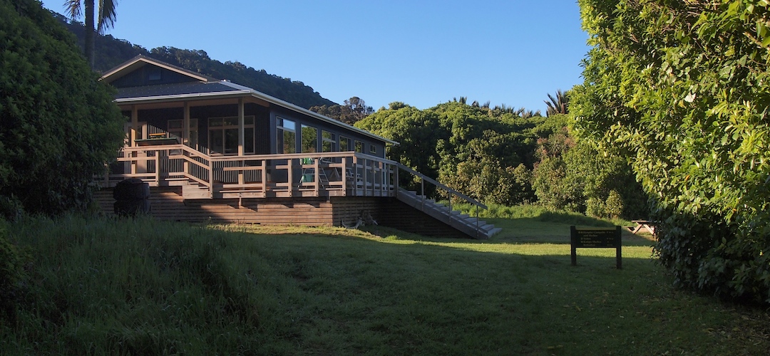 Heaphy Hut, Heaphy Track, Kahurangi National Park