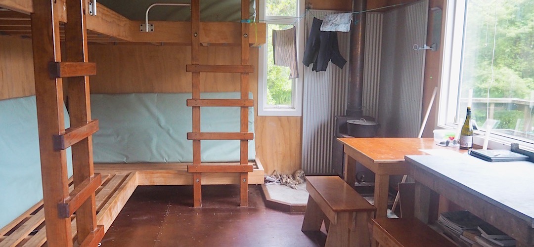 It was completed in February 2009 and is well looked after. | Stafford Hut, South Westland