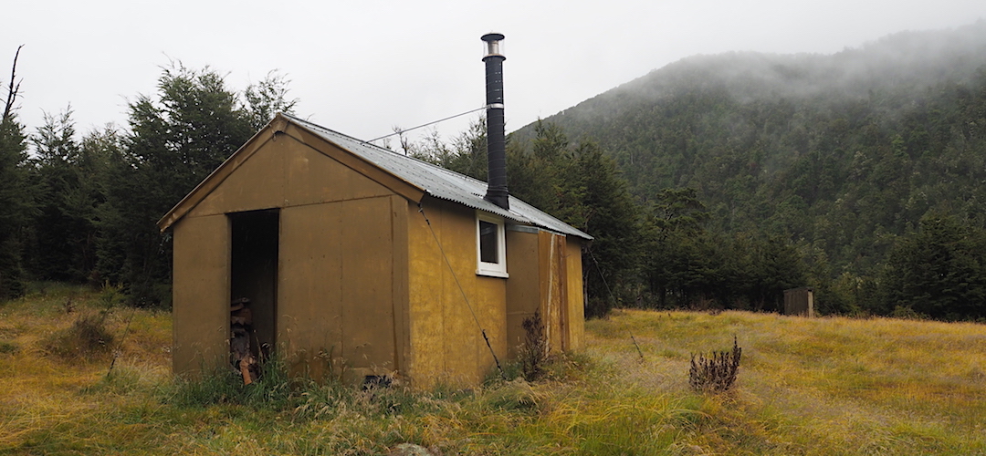 Just your standard NZFS S70 style 6 bunk hut. | Steyning Hut, Lake Sumner Forest Park
