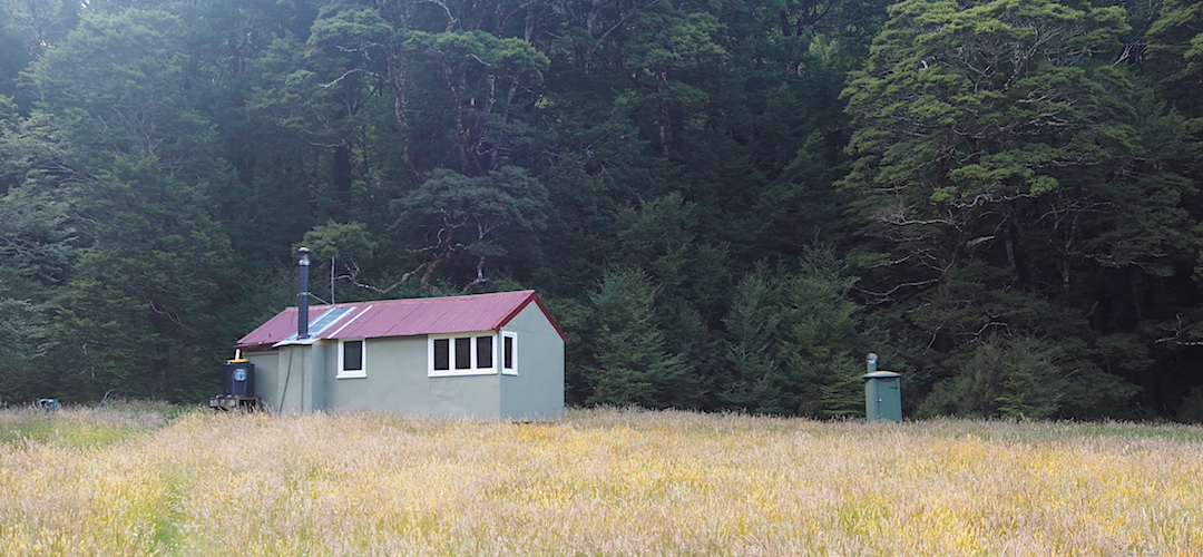 The hut was extended in 1975. Not so sure it was justified. | Top Hope Hut, Lake Sumner Forest Park