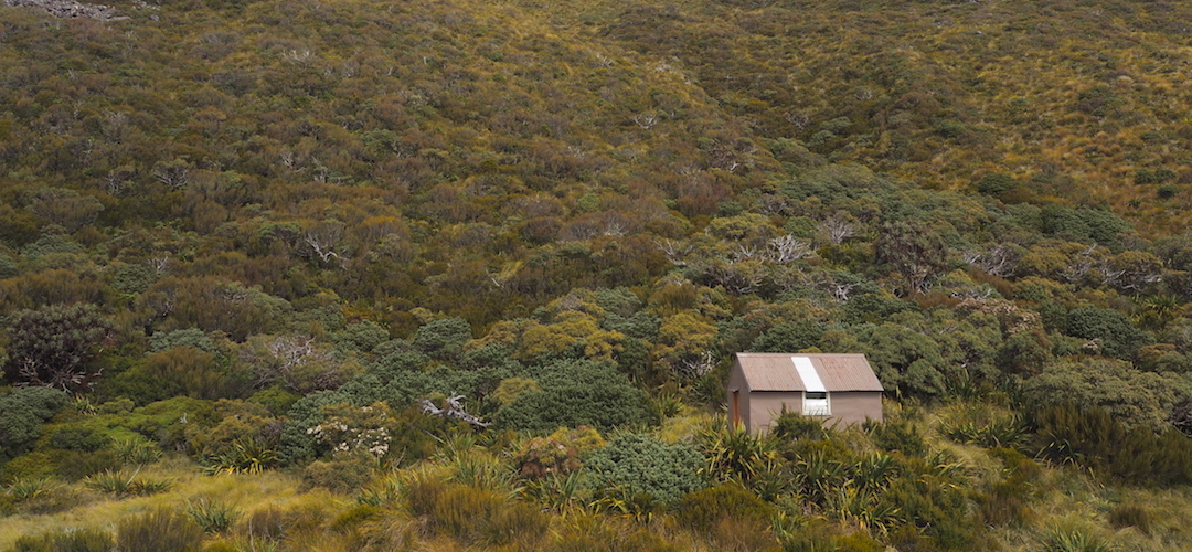 When the weather is foggy the hut might be hard to find. Will be painted Rescue Orange. | Townsend Hut, Arthurs Pass National Park