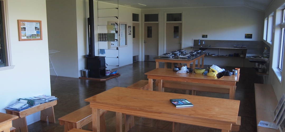 Heaphy Hut, Heaphy Track, Kahurangi National Park