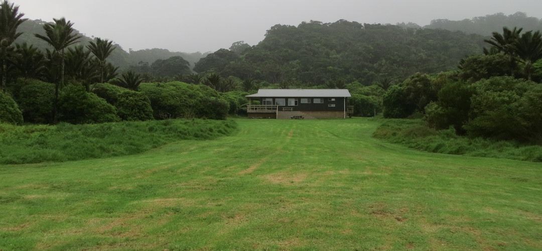 Heaphy Hut, Heaphy Track, Kahurangi National Park