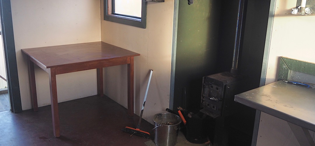 Mt Brown Hut, Lake Kaniere