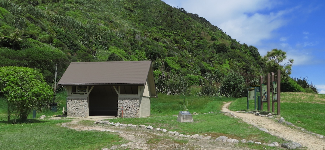 Kohaihai campsite, Heaphy Track, Kahurangi National Park