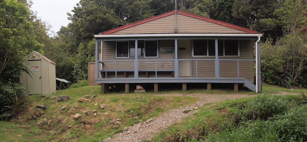 Lewis Hut, Heaphy Track, Kahurangi National Park