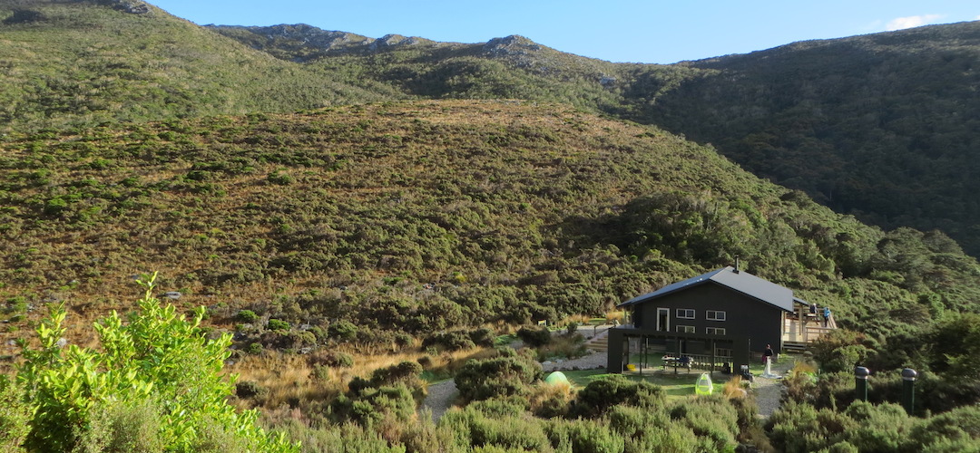 Perry Saddle Hut, Heaphy Track, Kahurangi National Park
