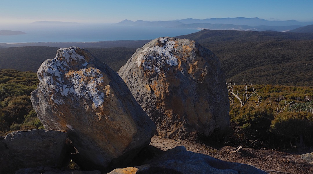 This image from Adams Hill over Mason Bay Beach has been shot plenty of times.  |  Southern Circuit, Stewart Island/Rakiura