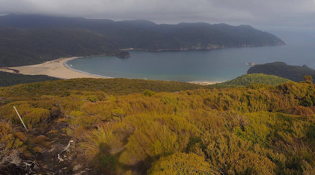 Leaving one of my favourite places. Doughboy Beach. |  Southern Circuit, Stewart Island/Rakiura