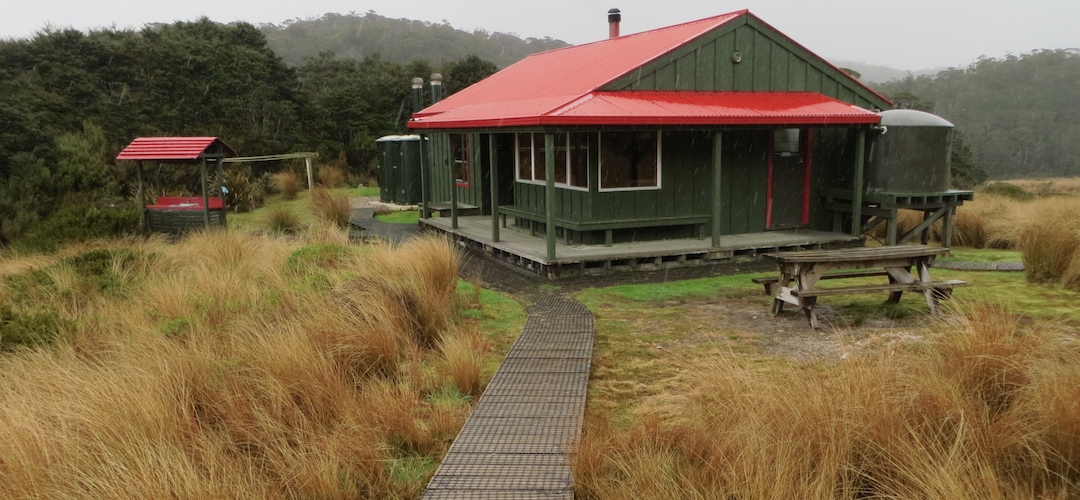Saxon Hut, Heaphy Track, Kahurangi National Park