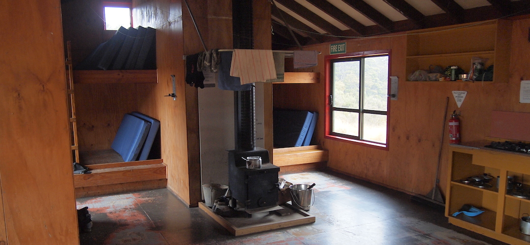 Saxon Hut, Heaphy Track, Kahurangi National Park