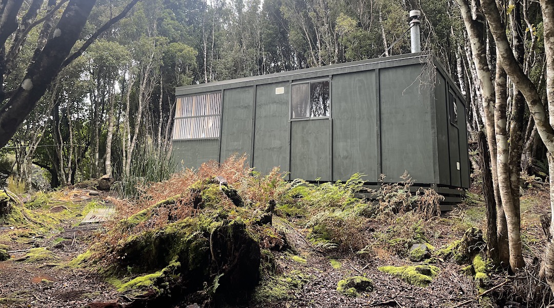 A simple box.  | Christmas Village Hunters Hut, Stewart Island/Rakiura 