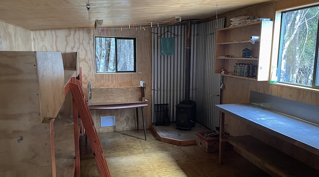 Excellent hut on the inside.  | Christmas Village Hunters Hut, Stewart Island/Rakiura 