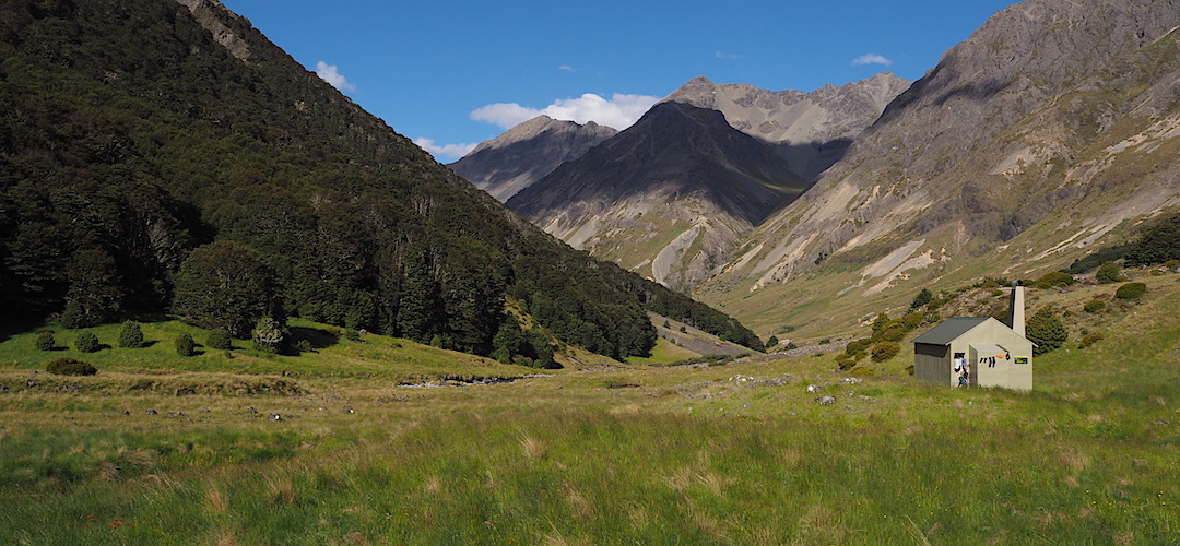 Sound of Music country here. | Paske Hut, Paske River