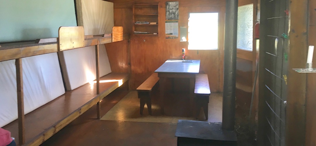 Plenty of room. | Coppermine Creek Hut, Haast Paringa Cattle Trail