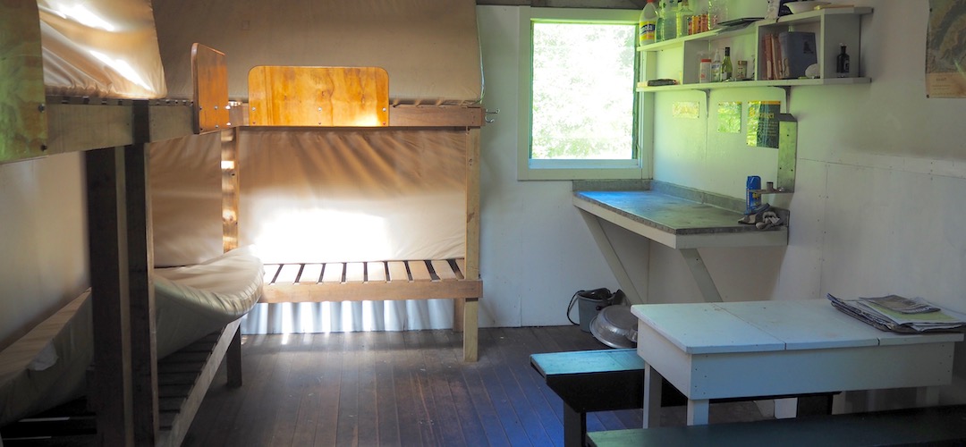 This could be one of many in the South Island due to the popular 6 bunk design of the NZFS SF70. | Middle Head Hut, Moeraki Valley Trail