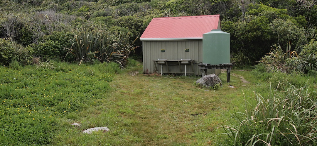 Katipo Shelter, Heaphy Track, Kahurangi National Park
