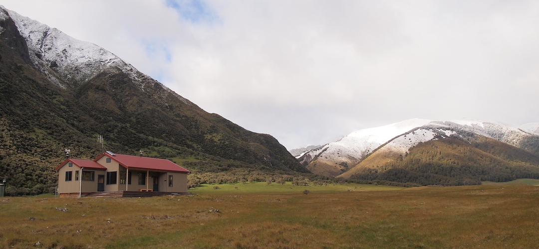 Anne Hut, St James Walkway, North Canterbury