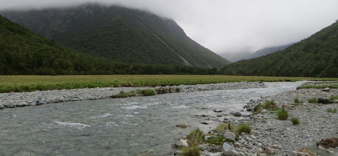 Waiau River, North Canterbury