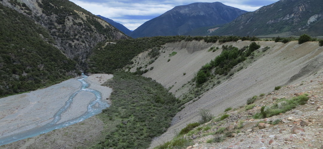 Stanley River gorge, North Canterbury