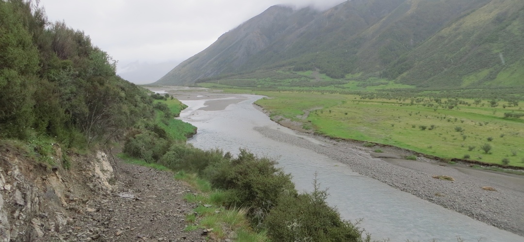 Waiau River, North Canterbury