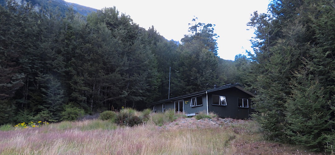 Exterior. | Daley Hut, Rees-Dart Track, Mt Aspiring National Park