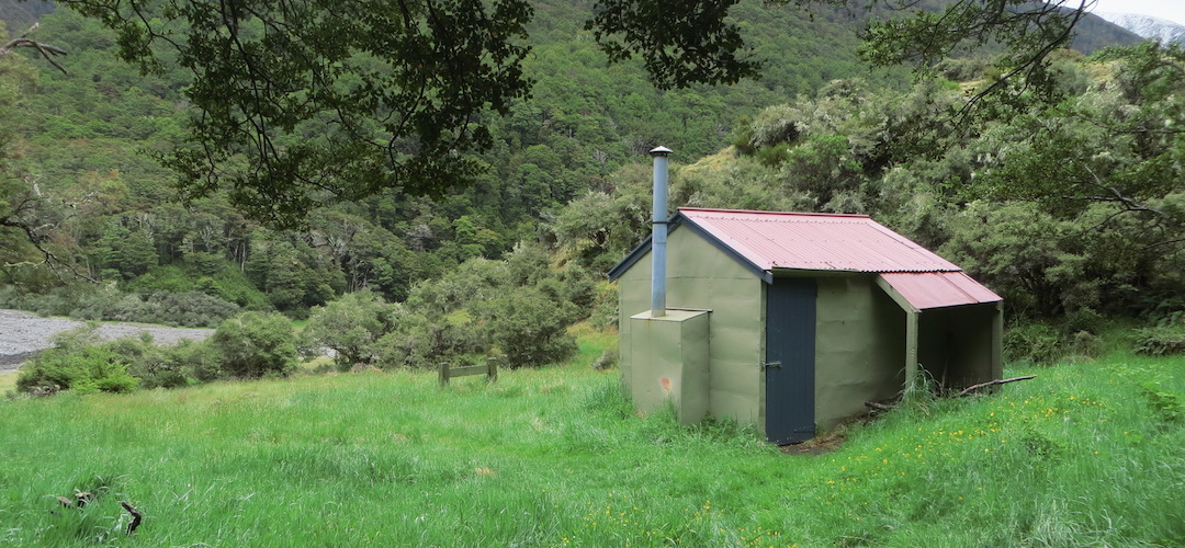 Rokeby Hut, St James Walkway