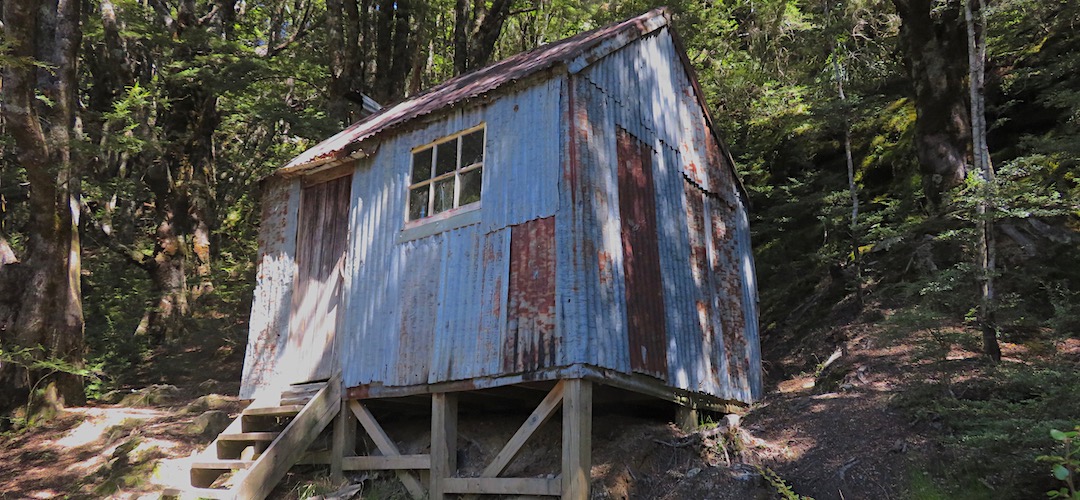 Exterior | Earnslaw Hut, Mt Aspiring National Park