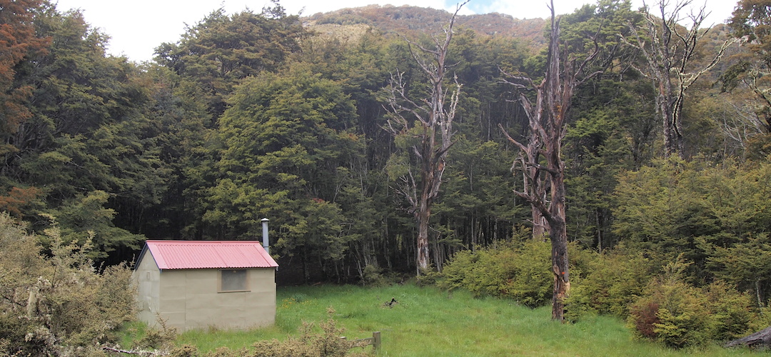 Rokeby Hut, St James Walkway