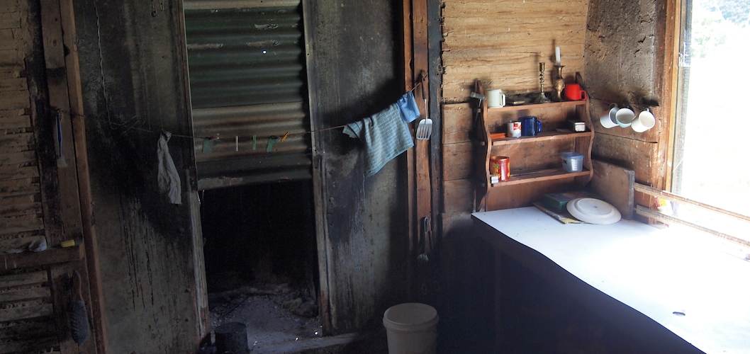 Stanleyvale hut, Stanley River, North Canterbury