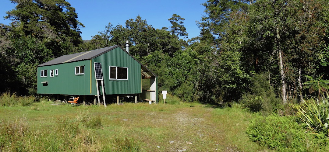 Barn Bay/Hope River private hut | Cascade to Martins Bay coast route, South Westland