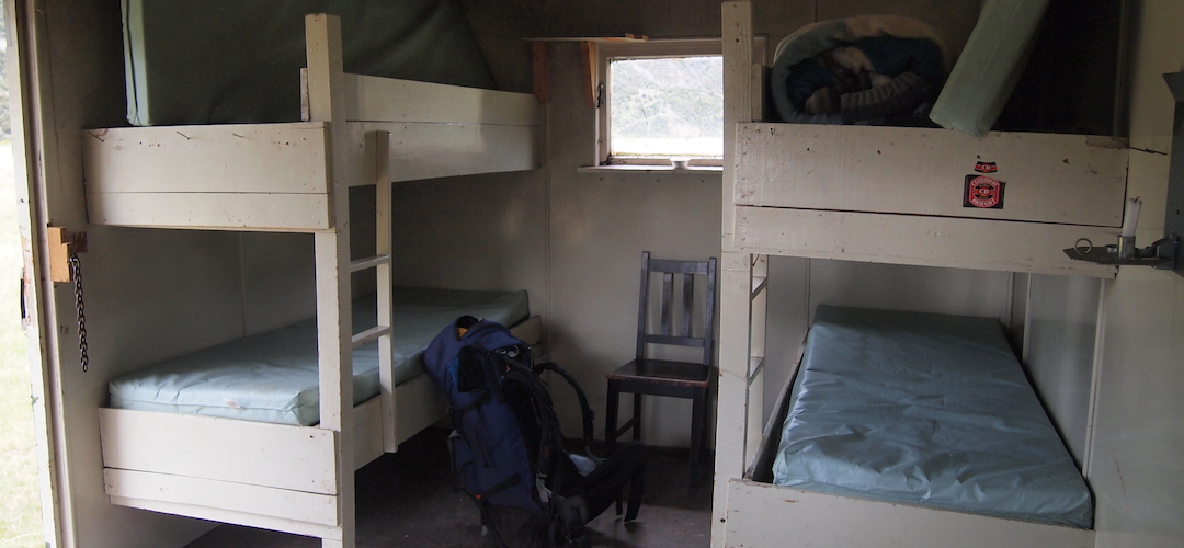 Pool Hut, Waiau River, North Canterbury