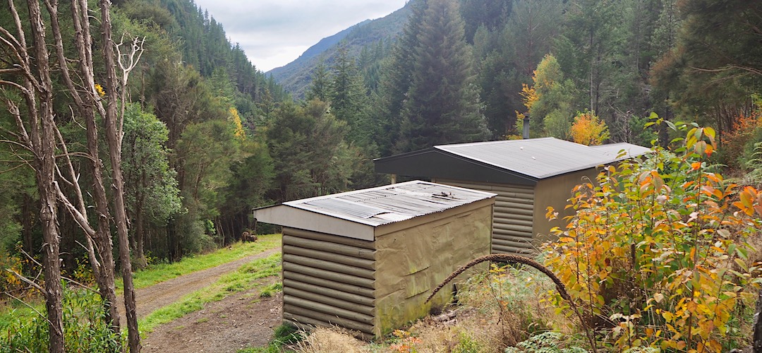 Greigs Hut | Leatham Conservation Area, Marlborough