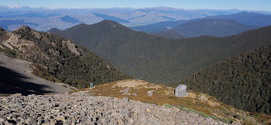 Mt Fishtail Hut | Mt Richmond Forest Park