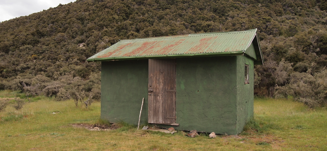 Pool Hut, Waiau River, North Canterbury