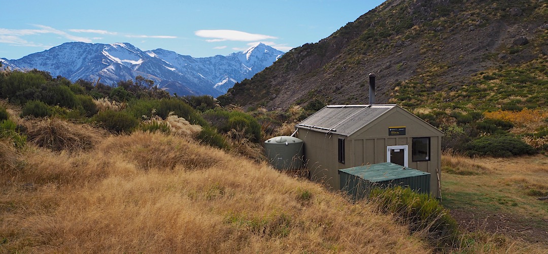 Mt Fyffe Hut | Ka Whata Tu o Rakihouia Clarence