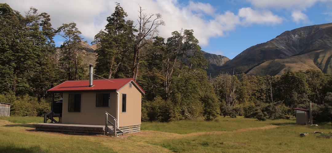 Magdalen Hut, St James Walkway