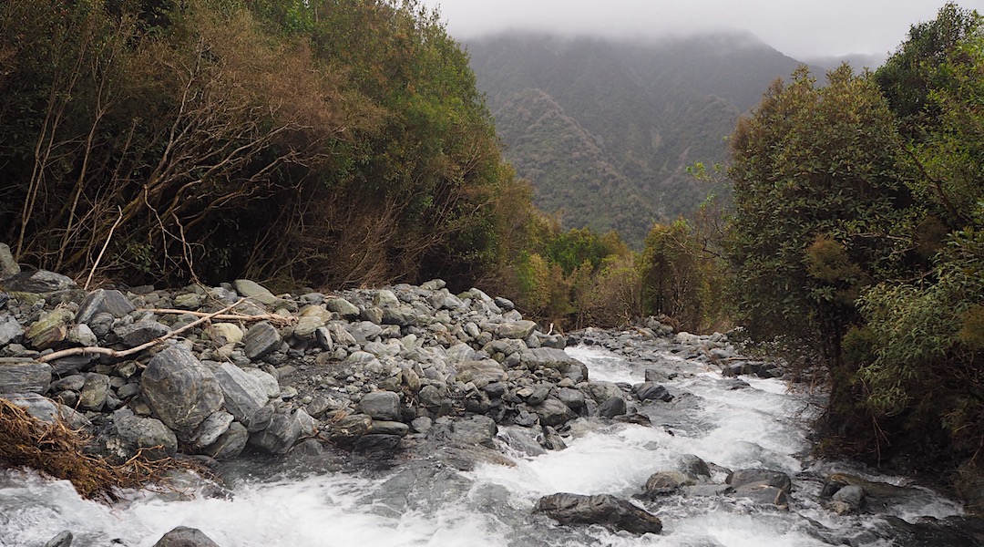 Halfway to Browning Range Bivvy, Browning Range. | Arahura/Styx blog, December 2019