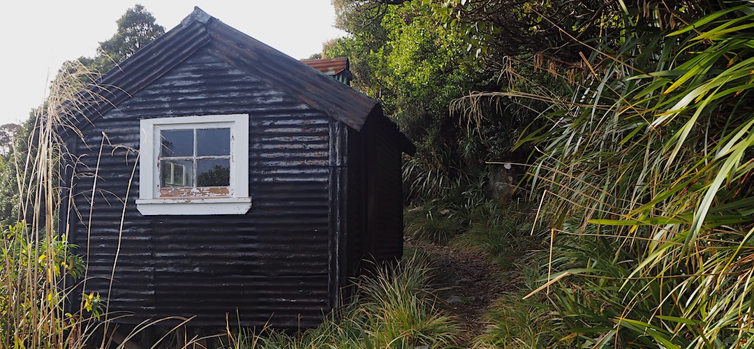 Croesus Top Hut was built in the 1930s. | Croesus Top Hut, Croesus Track, Westland
