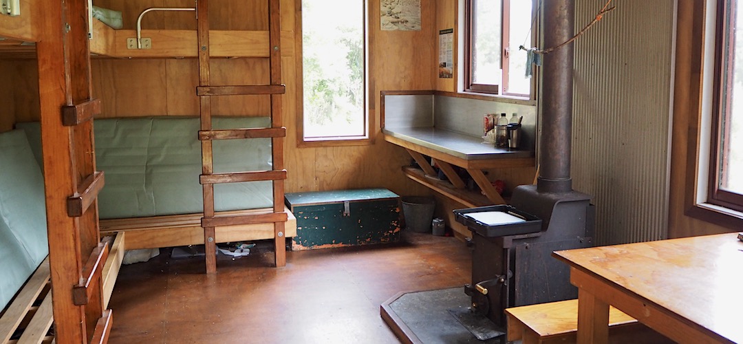 Not always so tidy on the interior. | Lower Arahura Hut, Arahura River, West Coast